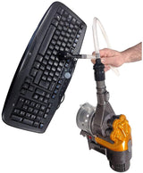 Mini Vacuum Cleaner Accessory Tool Kit for Dyson V7, V8, V10, V11, V12 & V15 vacuum cleaners - Top-Down View