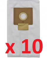 10 X Bags for Hoover Vacuums (Smart, Aura, Mode, Allergy and more) - Front View