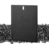 Filter kit for Philips FY1413/FY1410, 1000 Series Carbon & HEPA Air Purifiers - Side View