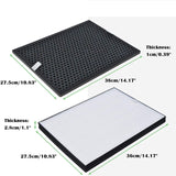 Filter kit for Philips FY1413/FY1410, 1000 Series Carbon & HEPA Air Purifiers - Close-Up Angle