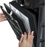 Filter kit for Philips FY1413/FY1410, 1000 Series Carbon & HEPA Air Purifiers - Low Angle