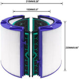 Glass HEPA + Inner Carbon Filter for Dyson Pure Cool Air Purifier - Extra Image