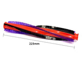Roller Brush for DYSON V6 SV-03 and DC59, (225mm) vacuum cleaners - Front View