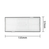 5pc Accessory kit for Xiaomi Roborock S7 Series robot vacuum cleaner - Close-Up Angle