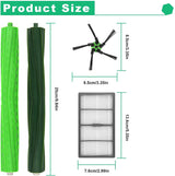 Replenishment Kit for iRobot Roomba S Series (S9 & S9+) Robotic Vacuum Cleaners - Front View
