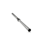 Hygieia Telescopic Rod Stainless Steel - 32mm - Top-Down View