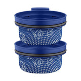 Hygieia Washable Micro Filters For Samsung  Bespoke Jet Stick VS20A Series, 2 PACK - Front View