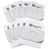 Bag and filter kit for Sauber Intelligence, Excellence & Classic vacuum cleaners - Front View