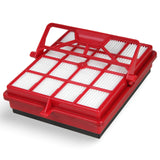 Bag and filter kit for Sauber Intelligence, Excellence & Classic vacuum cleaners - Side View