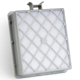 Bag and filter kit for Sauber Intelligence, Excellence & Classic vacuum cleaners - Rear View