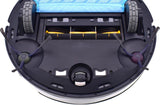 Side Brush Value Pack For Ecovacs Deebot 700/750/920/950/T5/N8/T8/T9/NEO/X1/T20 - Top-Down View