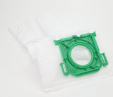 10 x Fabric Vacuum Bags for Sebo K Series - Front View