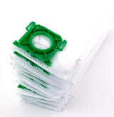 10 x Fabric Vacuum Bags for Sebo K Series - Side View