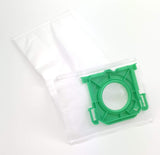 10 x Fabric Vacuum Bags for Sebo K Series - Top-Down View