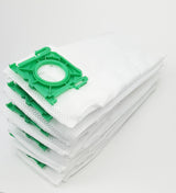 10 x Fabric Vacuum Bags for Sebo K Series - 45-Degree Angle