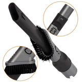 SharkFins Crevice Tool with Brush for Shark NV & HV models - Rear View