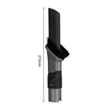 SharkFins Crevice Tool with Brush for Shark NV & HV models - Close-Up Angle