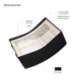 Filter Kit for Shark Rotator Lift Away NV600, NV680, NV684, NV800 Vacuum Cleaners - Top-Down View