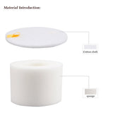 Filter Kit for Shark Rotator Lift Away NV600, NV680, NV684, NV800 Vacuum Cleaners - 45-Degree Angle