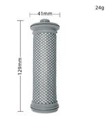 3 X  Dust bin filters for Tineco S12 S11 & X Series Pure One - Top-Down View