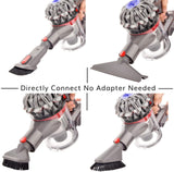 Ultimate Accessory Tool Kit for Dyson V7, V8, V10, V11, V12 & V15 Vacuum Cleaners - Side View
