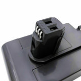 Type A Battery For Dyson DC35 and DC31, DC34 - Side View