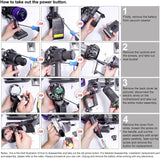 5-Pack Heavy-Duty Power Trigger Switches for Dyson V10 & V11 Models - Rear View