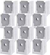 12 X Vacuum bags for iRobot Roomba i3+, i7+, s9+, j7+ robot vacuum cleaners