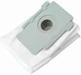 3 X Vacuum bags for iRobot Roomba i3+, i7+, s9+ and j7+  robot vacuum cleaners - Front View