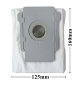 3 X Vacuum bags for iRobot Roomba i3+, i7+, s9+ and j7+  robot vacuum cleaners - Top-Down View