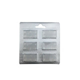 12 X vacuum bags for Vorwerk Kobold VK140 and VK150 - Side View