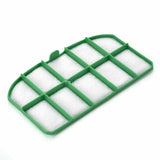6 X Vacuum bags and filter for Vorwerk Kobold VK200 - Side View