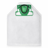 6 X Vacuum bags and filter for Vorwerk Kobold VK200 - Top-Down View