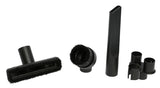Vacuum cleaner Tool / Attachment Accessory Kit & Caddy - 32mm - Front View
