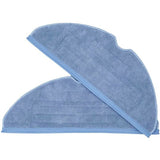2 X Microfiber Mopping Cloths for Xiaomi Roborock S7 - Front View