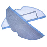 2 X Microfiber Mopping Cloths for Xiaomi Roborock S7 - Side View