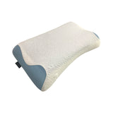 Set of 4X 4D Cooling Gel Technology Memory Foam Removable Outer Cover Hypoallergenic Pillow - Front View