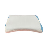 Set of 4X 4D Cooling Gel Technology Memory Foam Removable Outer Cover Hypoallergenic Pillow - Side View