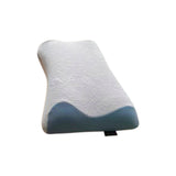 Set of 4X 4D Cooling Gel Technology Memory Foam Removable Outer Cover Hypoallergenic Pillow - Top-Down View