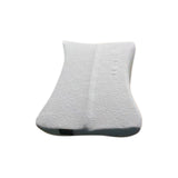 Set of 4X 4D Cooling Gel Technology Memory Foam Removable Outer Cover Hypoallergenic Pillow - Rear View