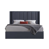 Prado 4pc Fabric Gas Lift Queen Bedroom Suite