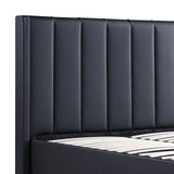 Prado 4pc Fabric Gas Lift Queen Bedroom Suite