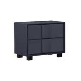 Prado 4pc Fabric Gas Lift Queen Bedroom Suite