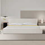 Ralph Queen Bed Frame Fabric Upholstery in KD slat - Front View