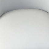 2X Dining Chairs Purple Colour Premium Leatherette Carbon Steel Frame Firm Support - Rear View