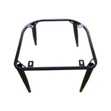 2X Dining Chairs Purple Colour Premium Leatherette Carbon Steel Frame Firm Support - Extra Image