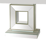 Hall Table Rectangular Shape MDF & Mirror Attractive Base