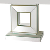 Hall Table Rectangular Shape MDF & Mirror Attractive Base - 45-Degree Angle