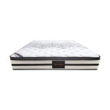 Giselle Bedding 16cm Mattress Tight Top Queen - Side View