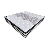 Giselle Bedding 16cm Mattress Tight Top Queen - Top-Down View